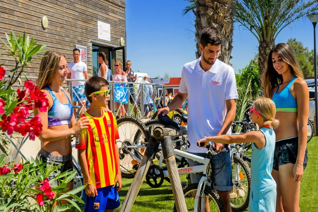 Camping Le Castellas