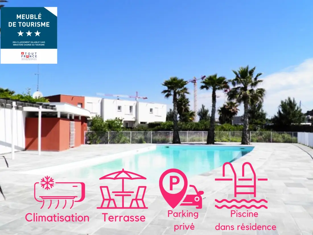 Maison de Vacances Sete 34
