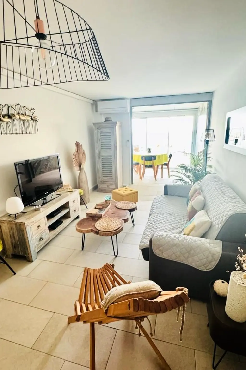 Résidence Wunderschöne renovierte Wohnung mit vollem Meerb