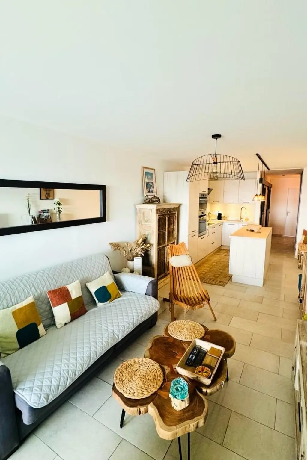 Résidence Wunderschöne renovierte Wohnung mit vollem Meerb