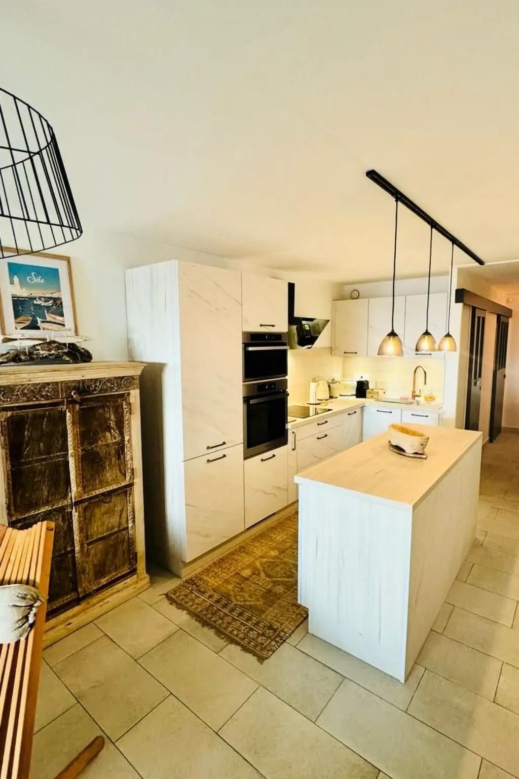 Résidence Wunderschöne renovierte Wohnung mit vollem Meerb
