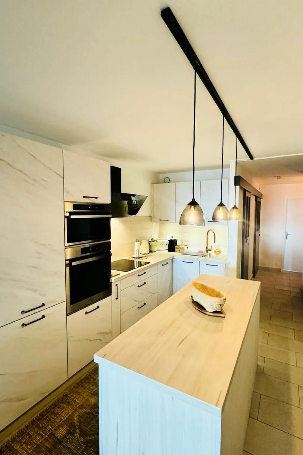 Résidence Wunderschöne renovierte Wohnung mit vollem Meerb