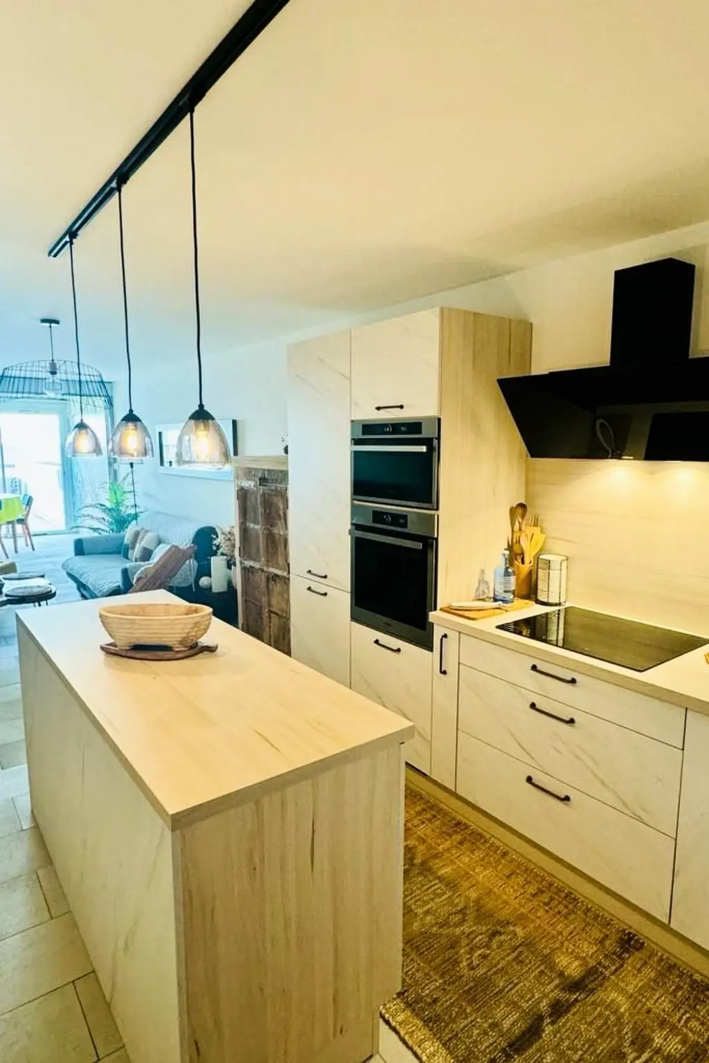 Résidence Wunderschöne renovierte Wohnung mit vollem Meerb