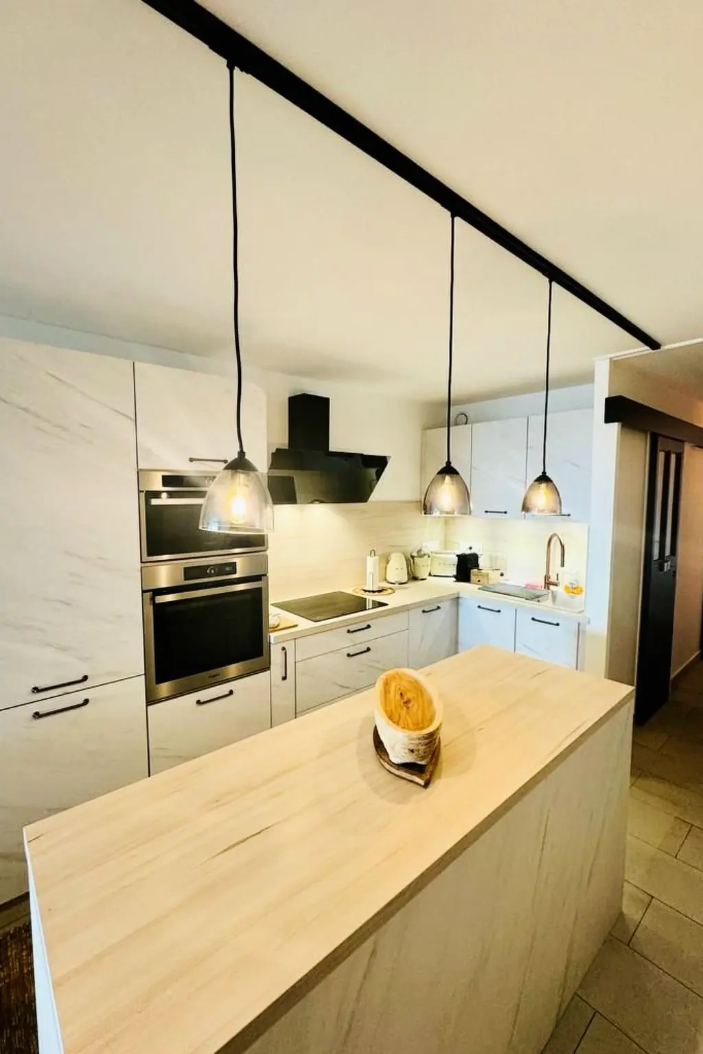 Résidence Wunderschöne renovierte Wohnung mit vollem Meerb