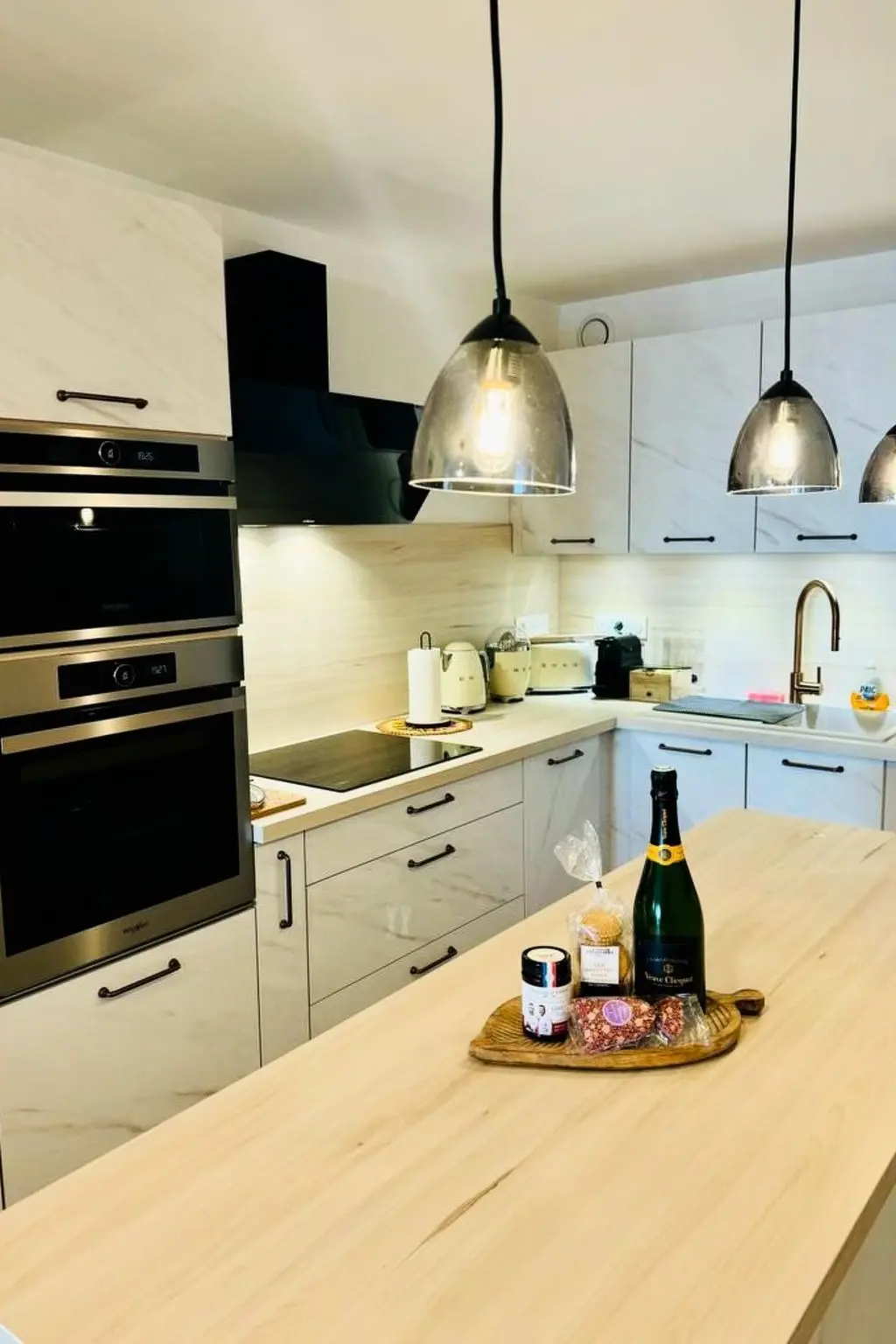 Résidence Wunderschöne renovierte Wohnung mit vollem Meerb