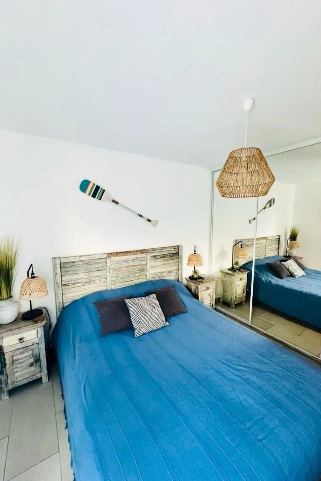 Résidence Wunderschöne renovierte Wohnung mit vollem Meerb