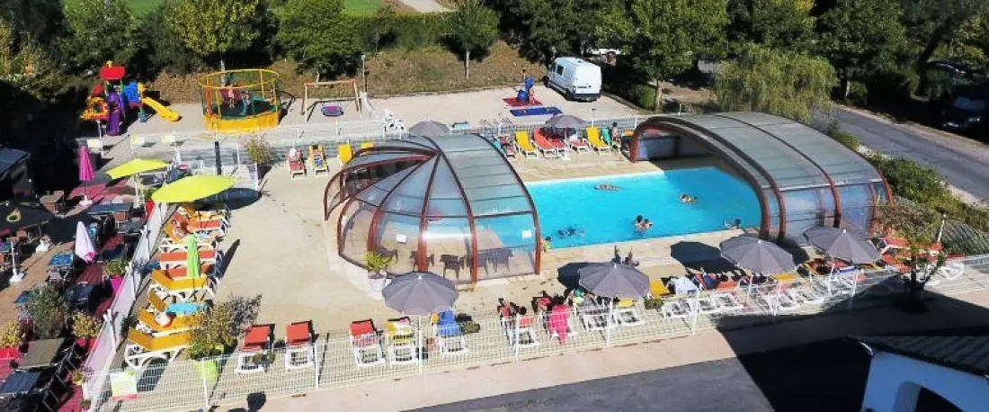 Camping LES CALQUIERES 5 étoiles★★★★★
