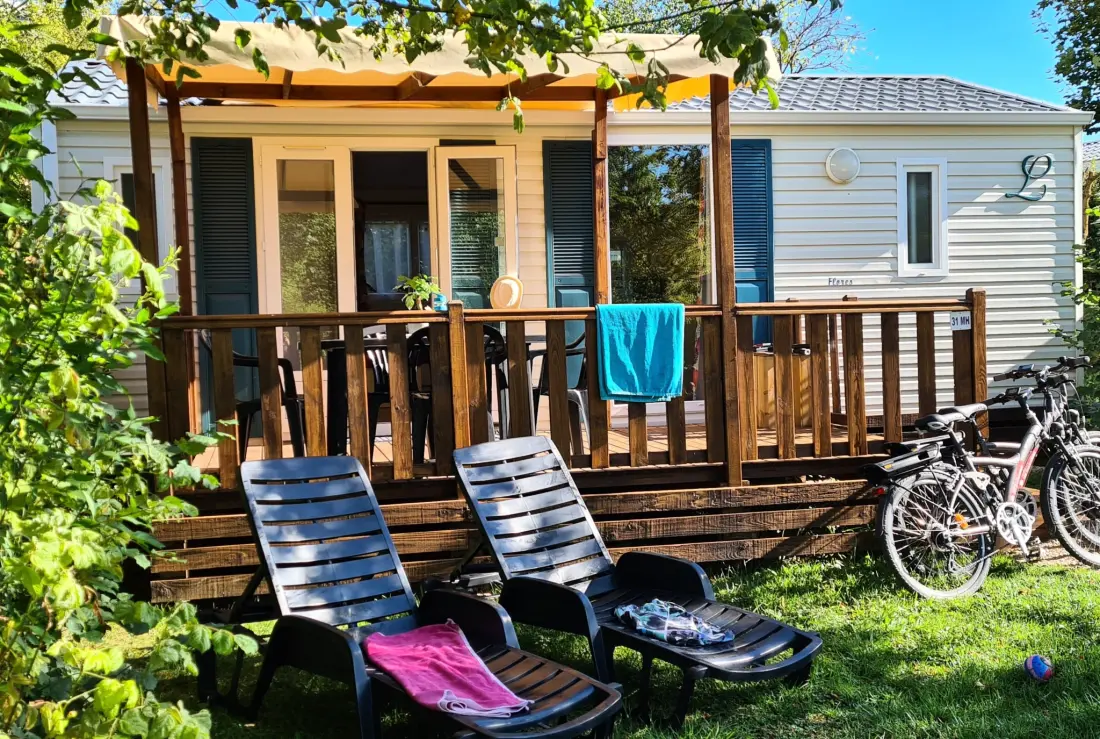 Camping LES CALQUIERES 5 étoiles★★★★★