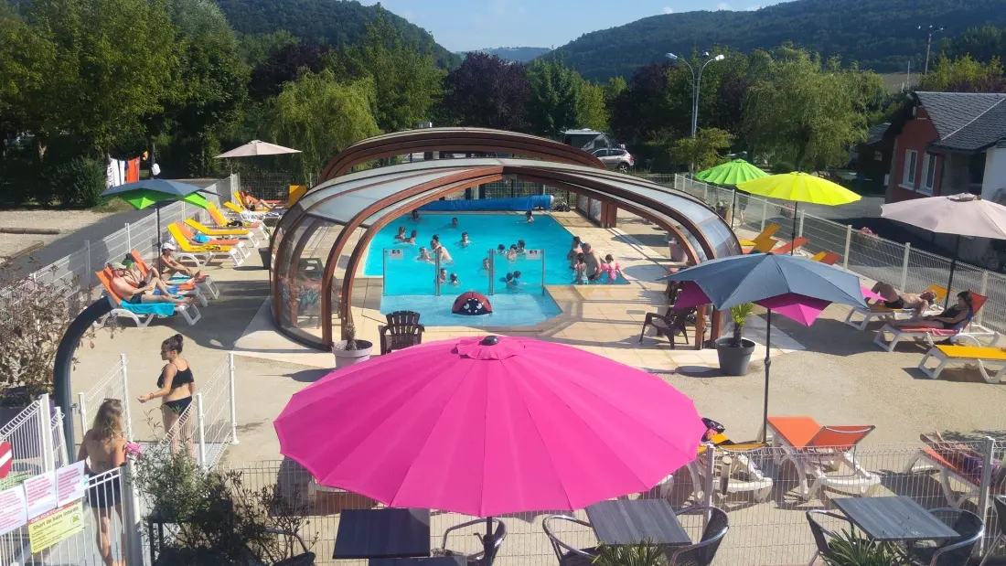 Camping LES CALQUIERES 5 étoiles★★★★★