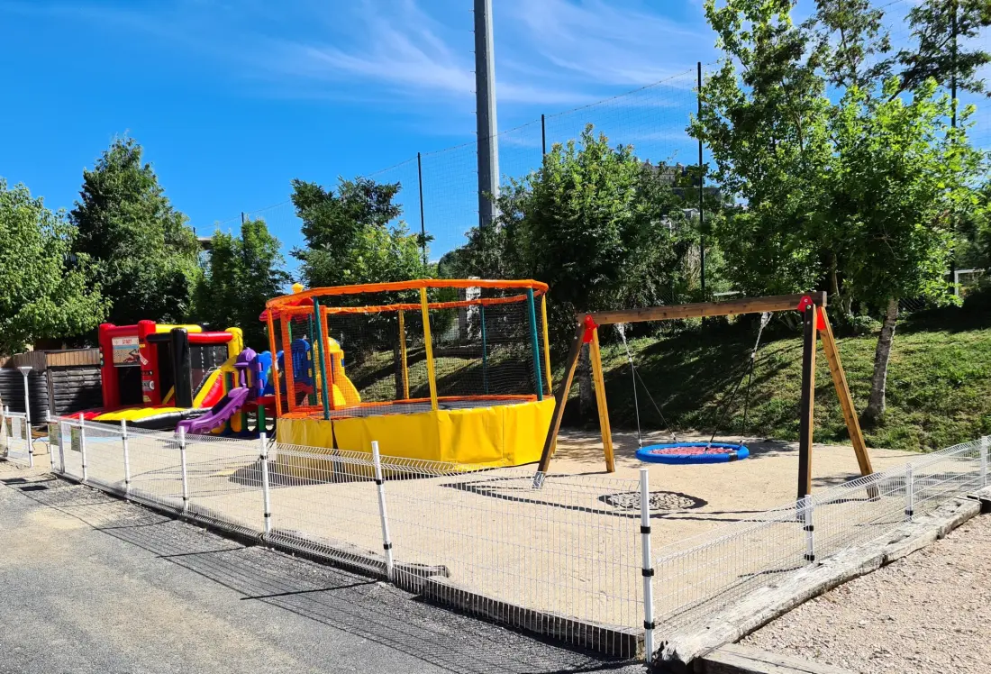 Camping LES CALQUIERES 5 étoiles★★★★★