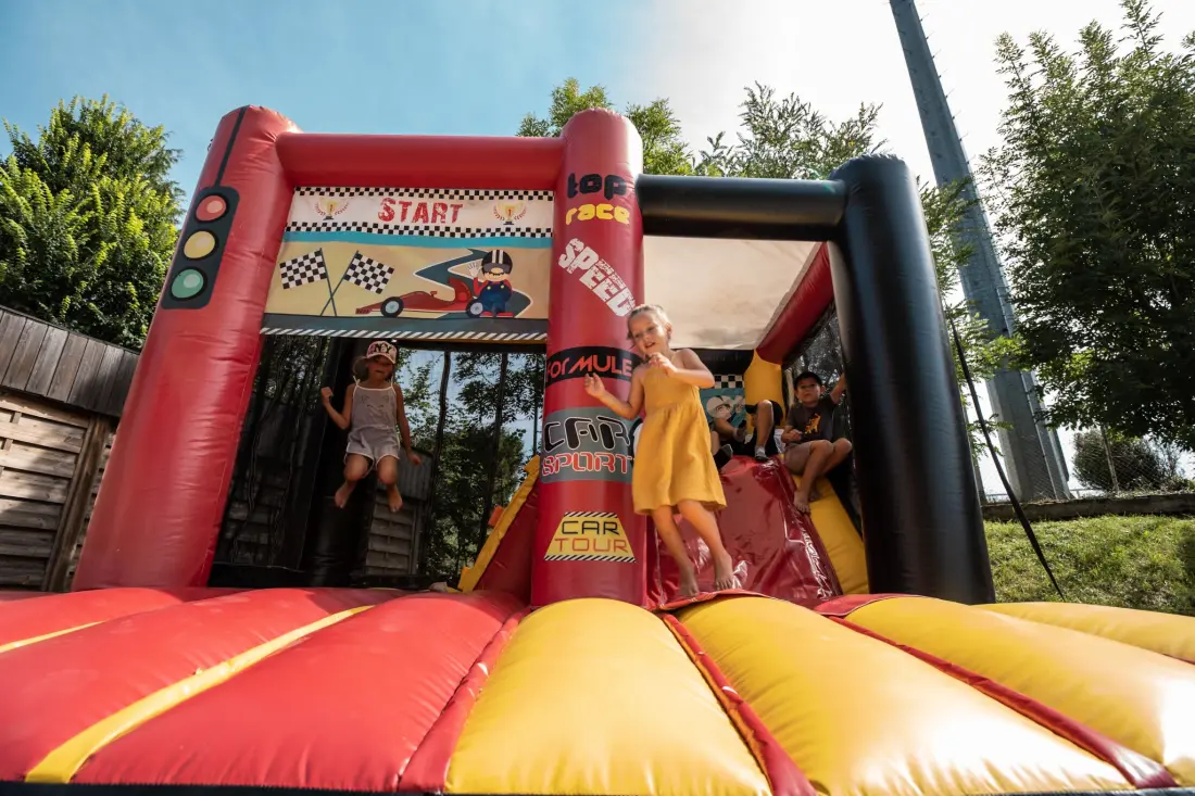 Camping LES CALQUIERES 5 étoiles★★★★★