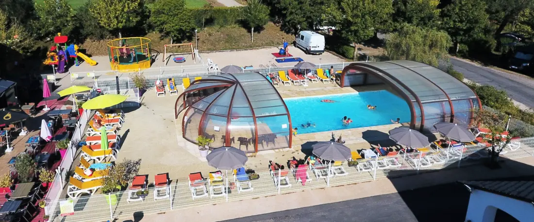 Camping LES CALQUIERES 5 étoiles★★★★★