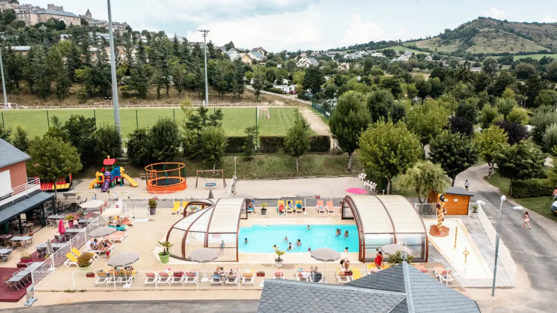 Camping LES CALQUIERES 5 étoiles★★★★★