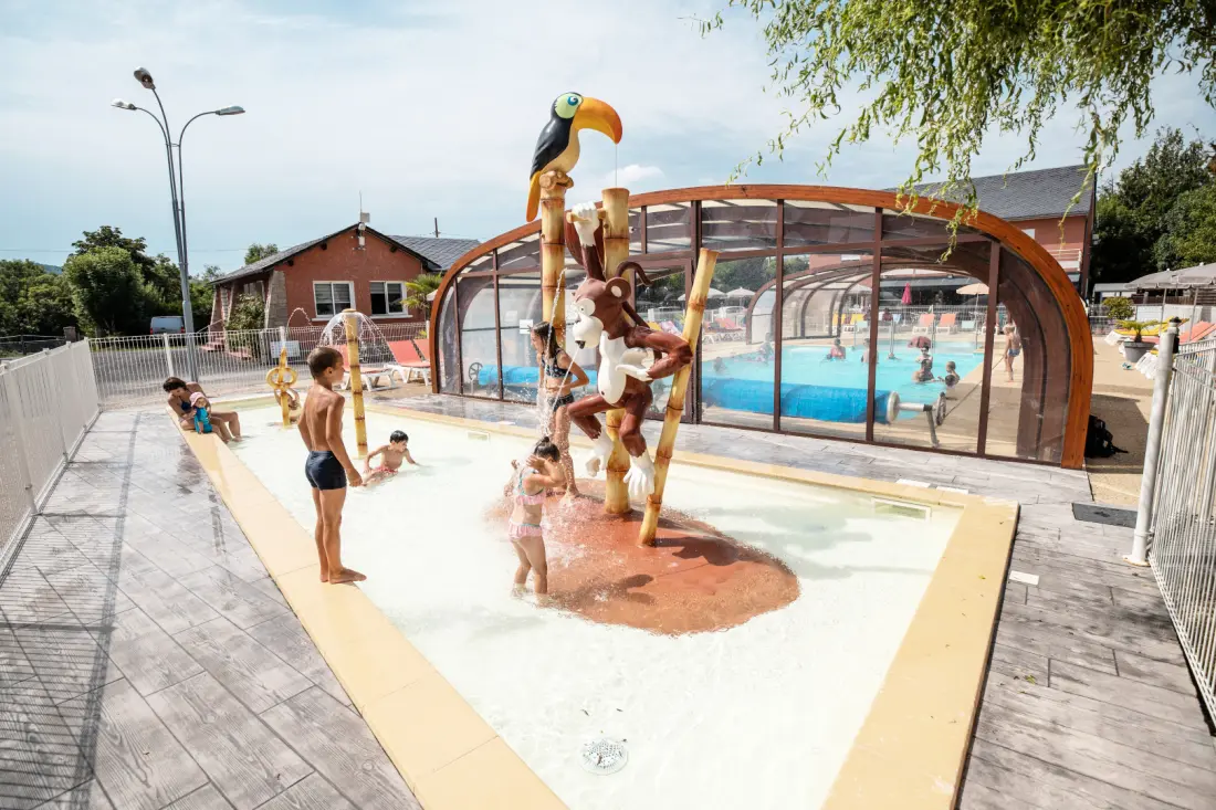 Camping LES CALQUIERES 5 étoiles★★★★★