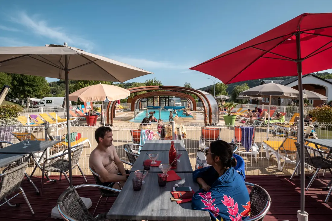 Camping LES CALQUIERES 5 étoiles★★★★★