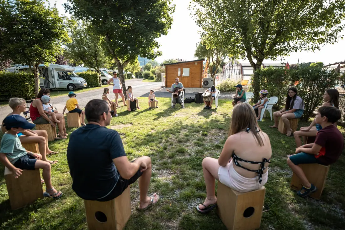 Camping LES CALQUIERES 5 étoiles★★★★★