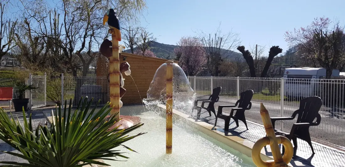 Camping LES CALQUIERES 5 étoiles★★★★★