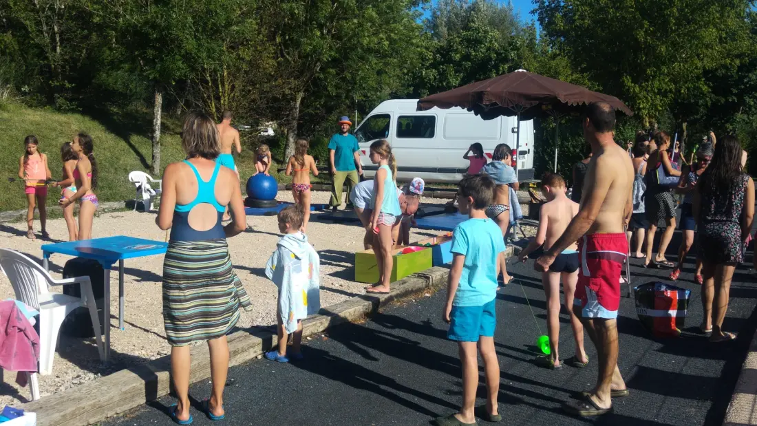 Camping LES CALQUIERES 5 étoiles★★★★★