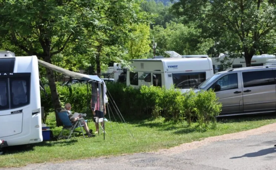 Camping LES CALQUIERES 5 étoiles★★★★★