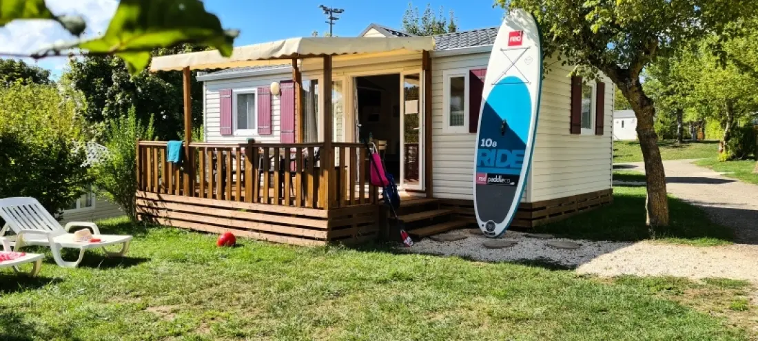 Camping LES CALQUIERES 5 étoiles★★★★★