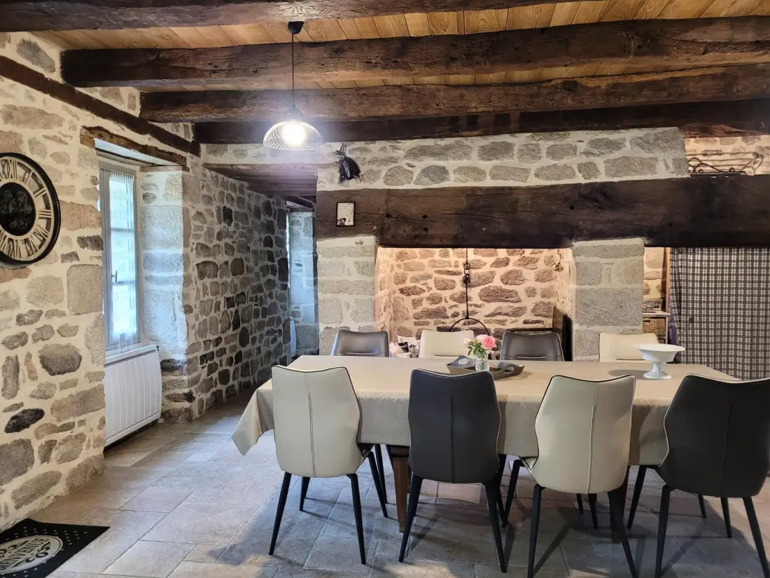Gîte de France Les 7 sources 3 épis