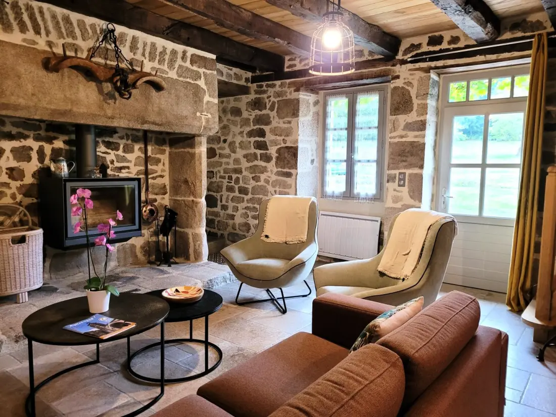 Gîte de France Les 7 sources 3 épis