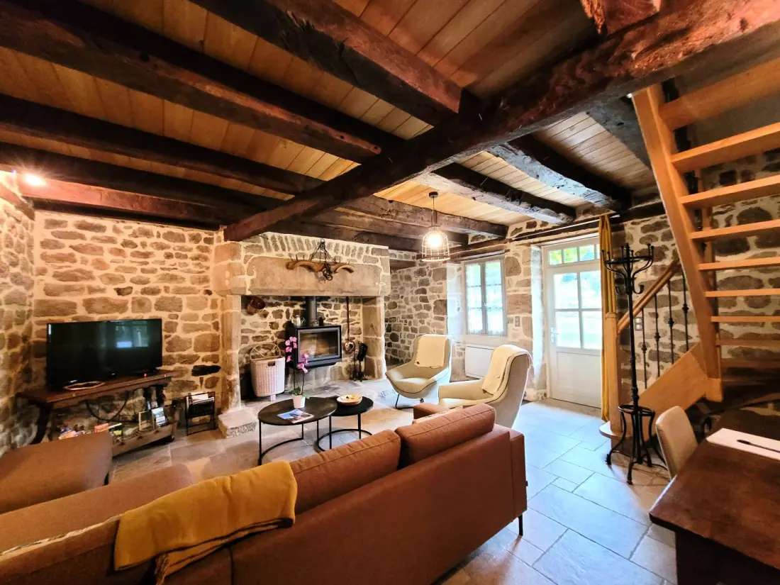 Gîte de France Les 7 sources 3 épis