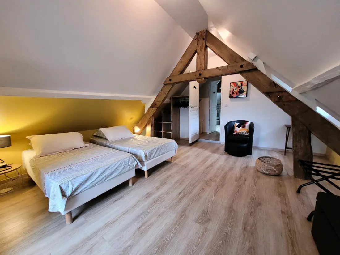 Gîte de France Les 7 sources 3 épis