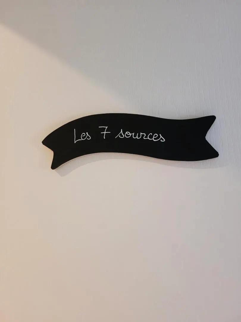 Gîte de France Les 7 sources 3 épis