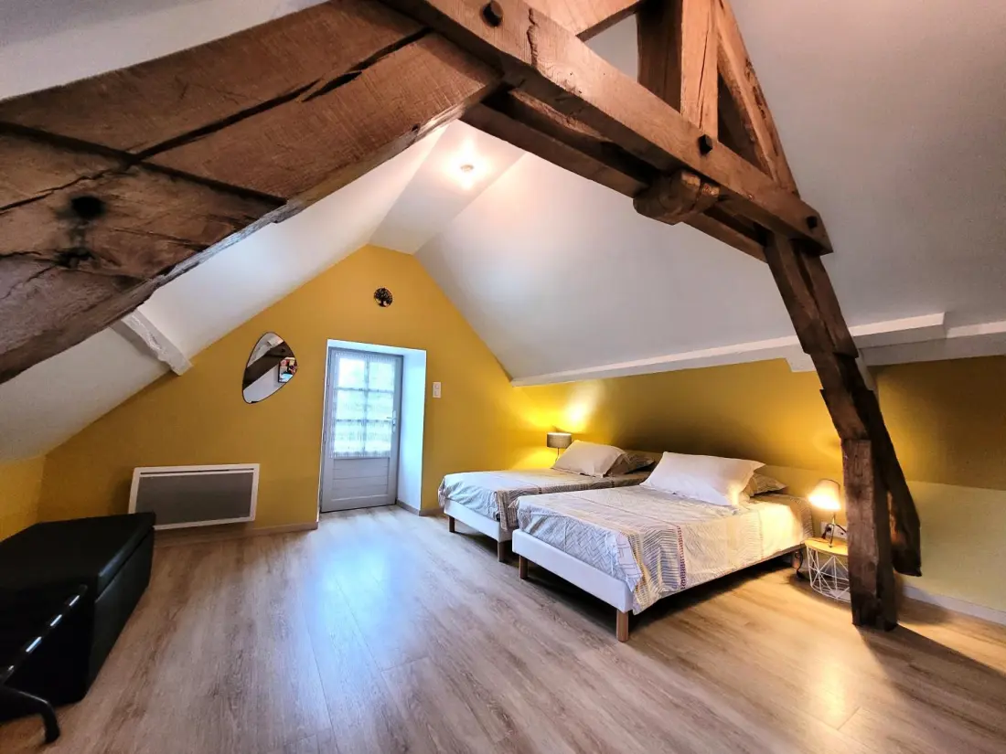 Gîte de France Les 7 sources 3 épis