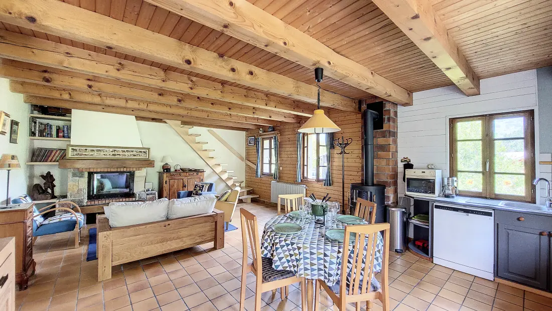 Chalets à Seytroux (Haute-Savoie)