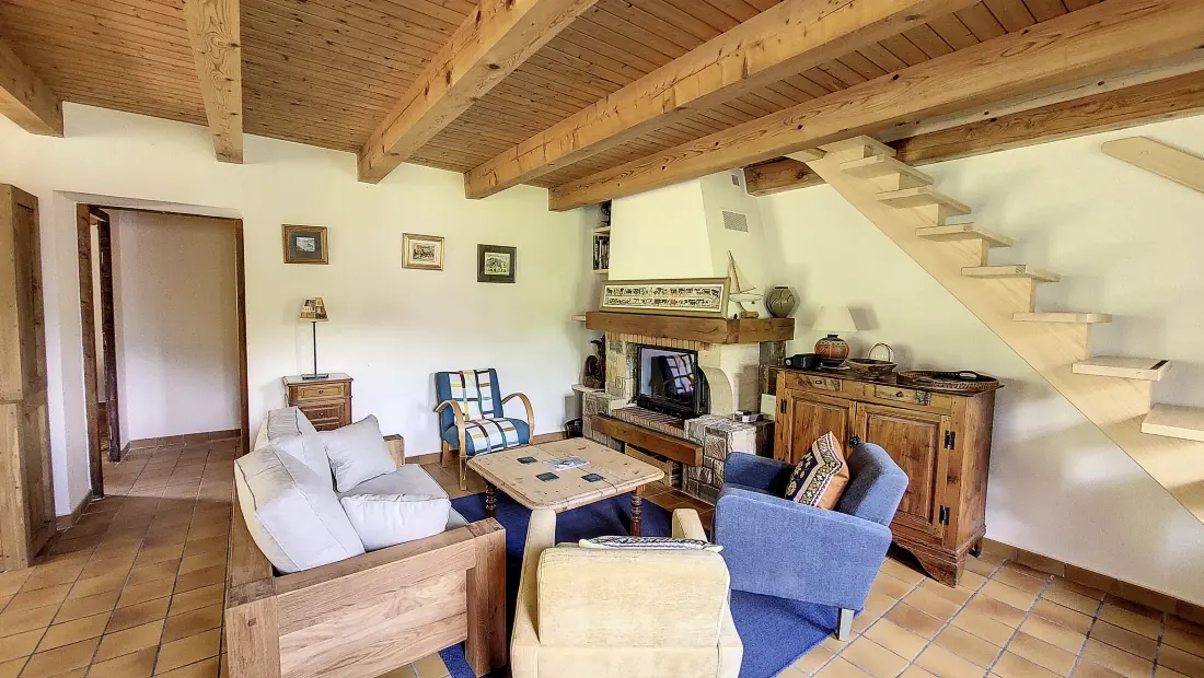 Chalets à Seytroux (Haute-Savoie)