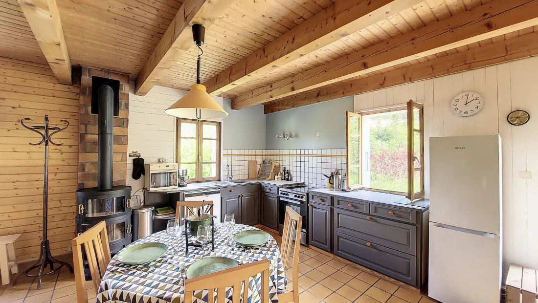 Chalets à Seytroux (Haute-Savoie)