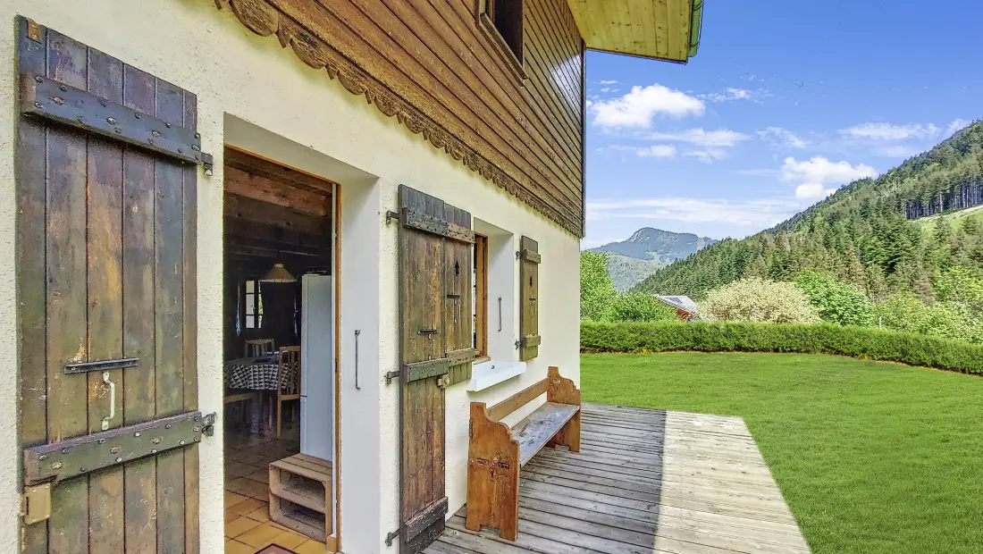 Chalets à Seytroux (Haute-Savoie)