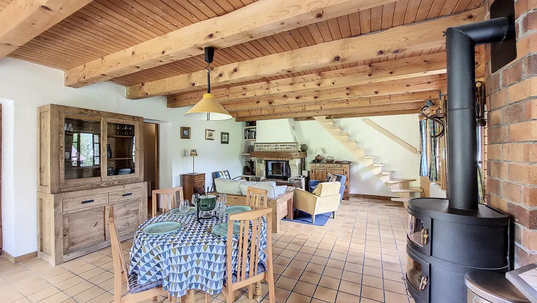 Chalets à Seytroux (Haute-Savoie)