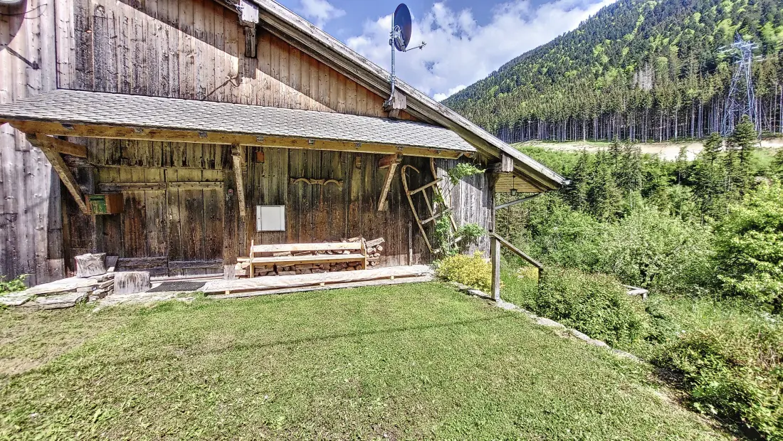 Chalets à Seytroux (Haute-Savoie)