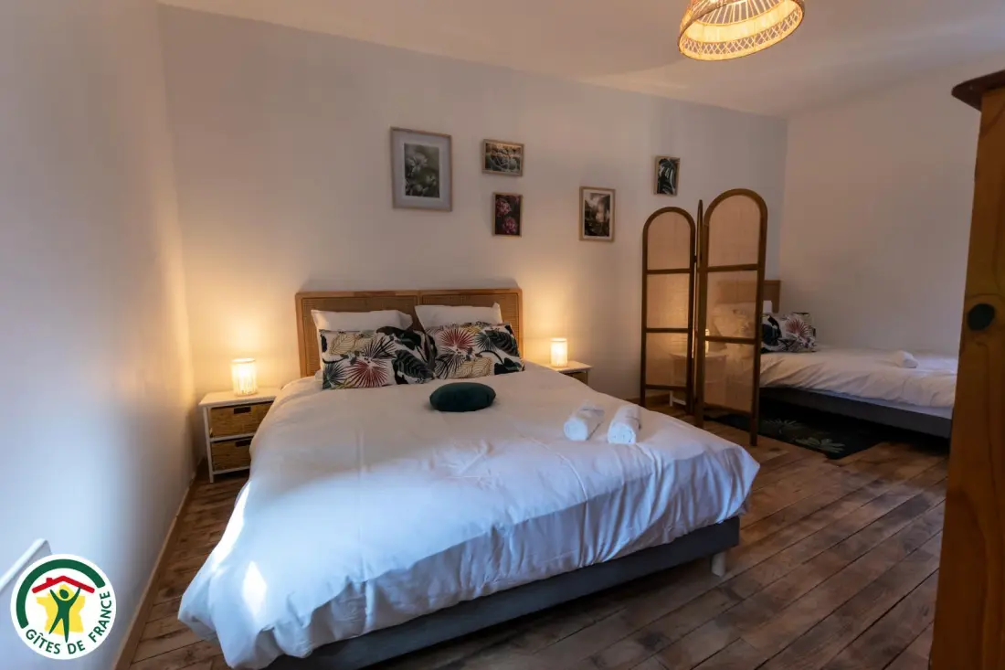 Gîte de France La grange 4 épis