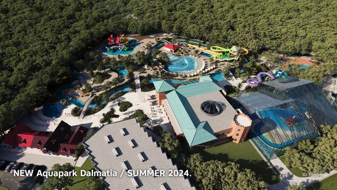 Amadria Park Camping Šibenik 4 étoiles★★★★