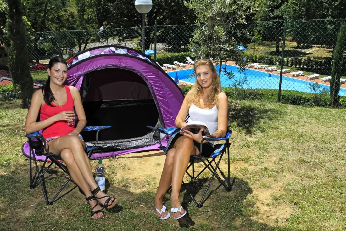Camping Siena Colleverde 3 étoiles★★★