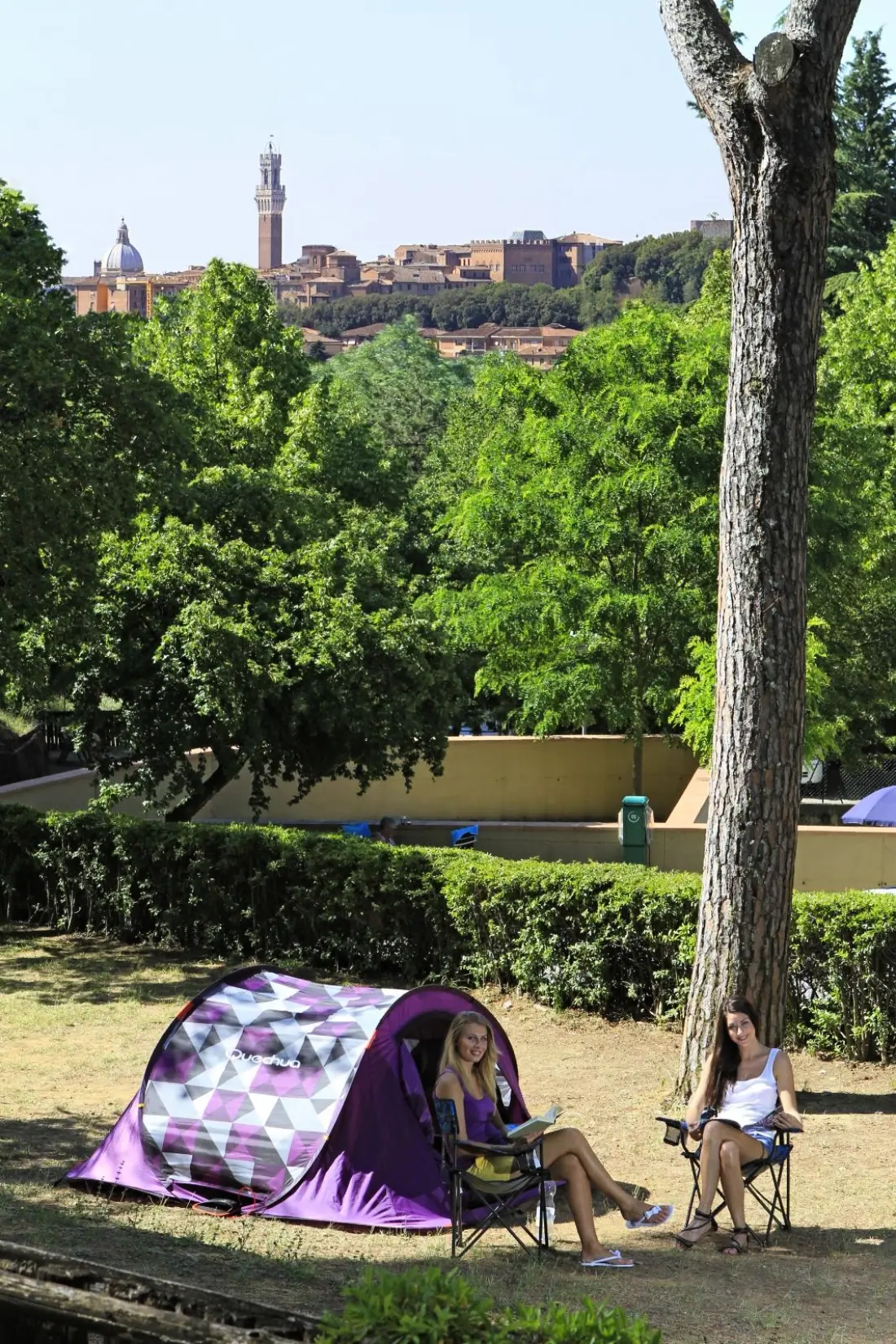 Camping Siena Colleverde 3 étoiles★★★