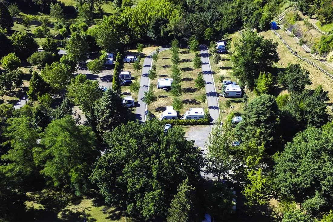 Camping Siena Colleverde 3 étoiles★★★