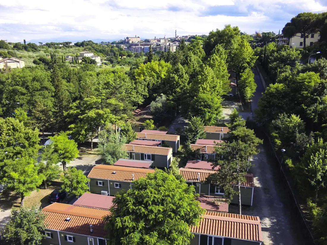 Camping Siena Colleverde 3 étoiles★★★