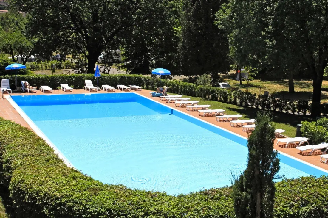 Camping Siena Colleverde 3 étoiles★★★