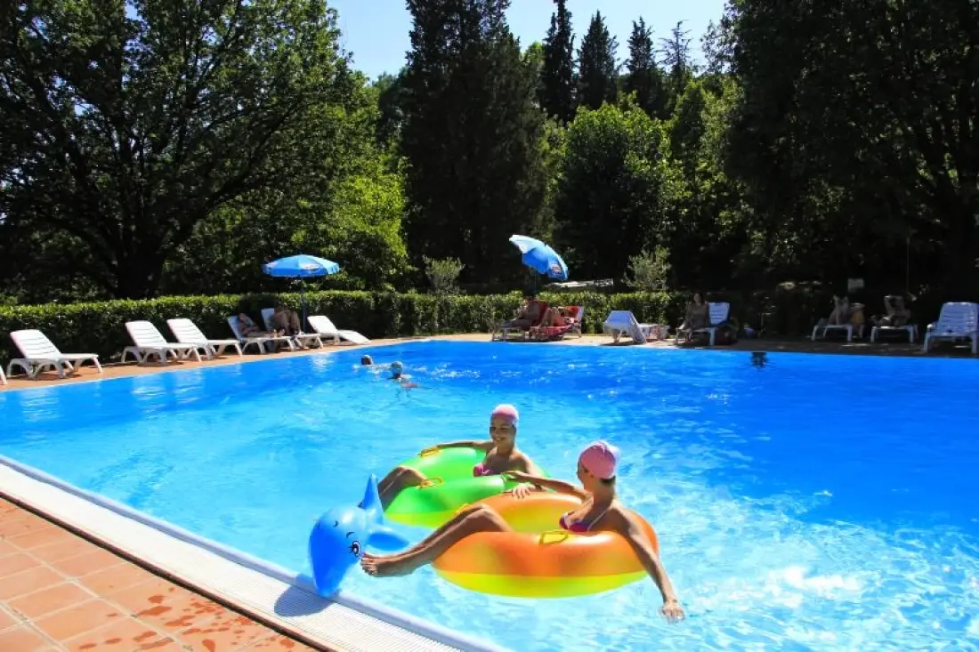 Camping Siena Colleverde 3 étoiles★★★