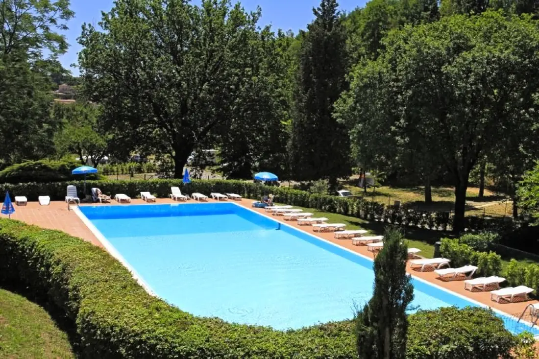 Camping Siena Colleverde 3 étoiles★★★