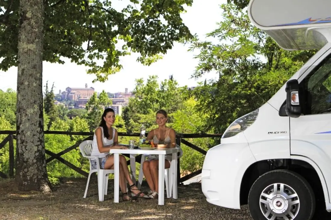 Camping Siena Colleverde 3 étoiles★★★