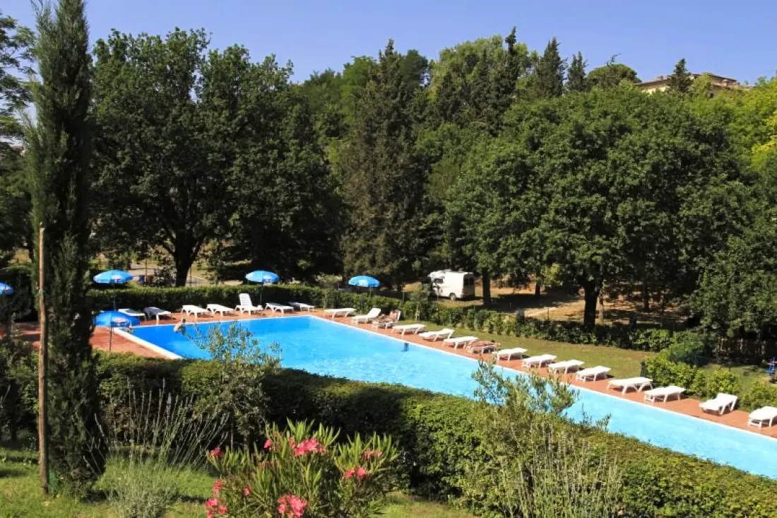 Camping Siena Colleverde 3 étoiles★★★