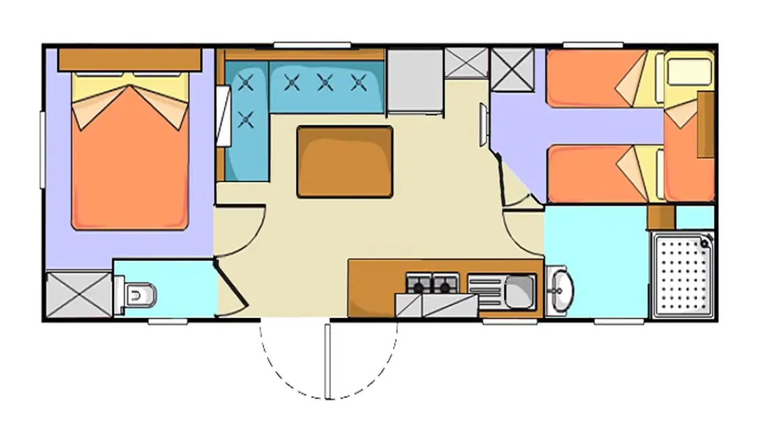 Camping Siena Colleverde 3 étoiles★★★