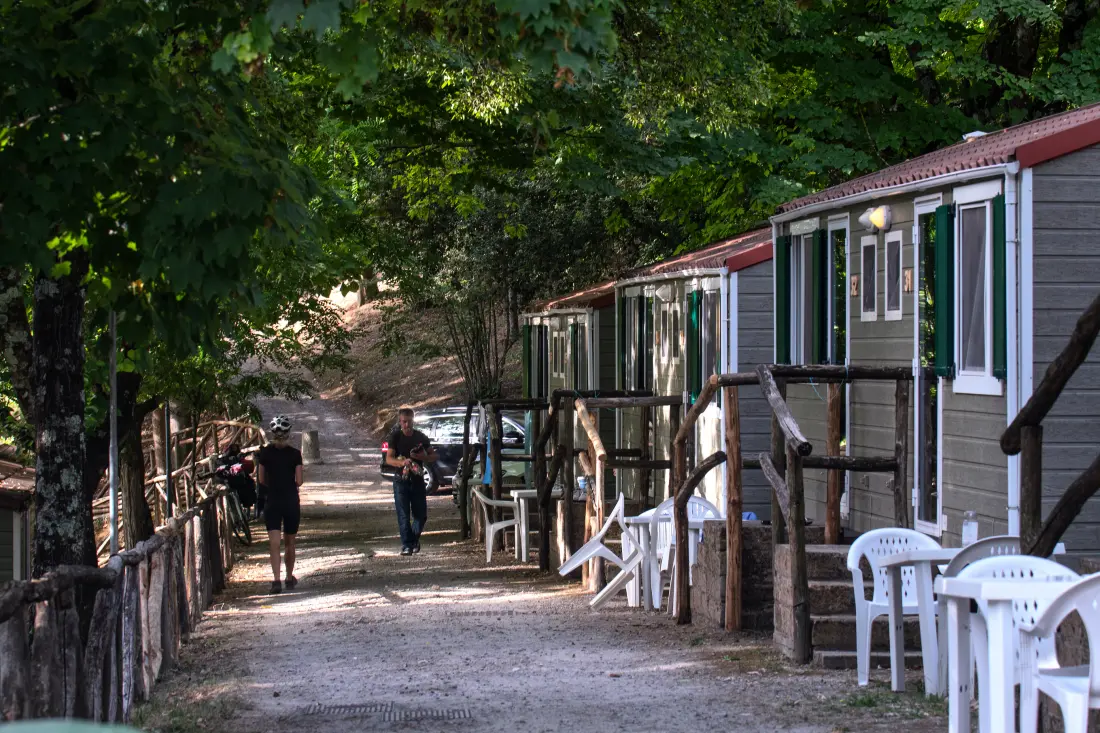 Camping Siena Colleverde 3 étoiles★★★
