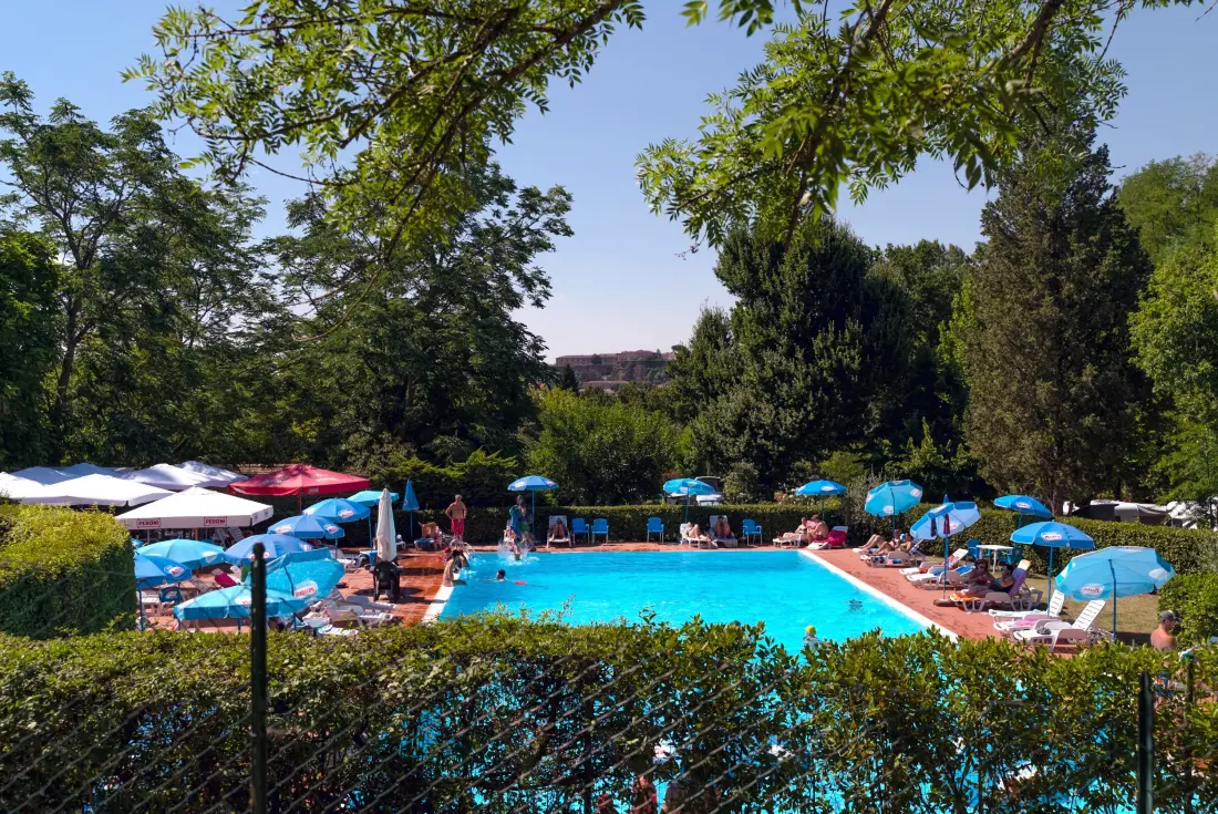 Camping Siena Colleverde 3 étoiles★★★